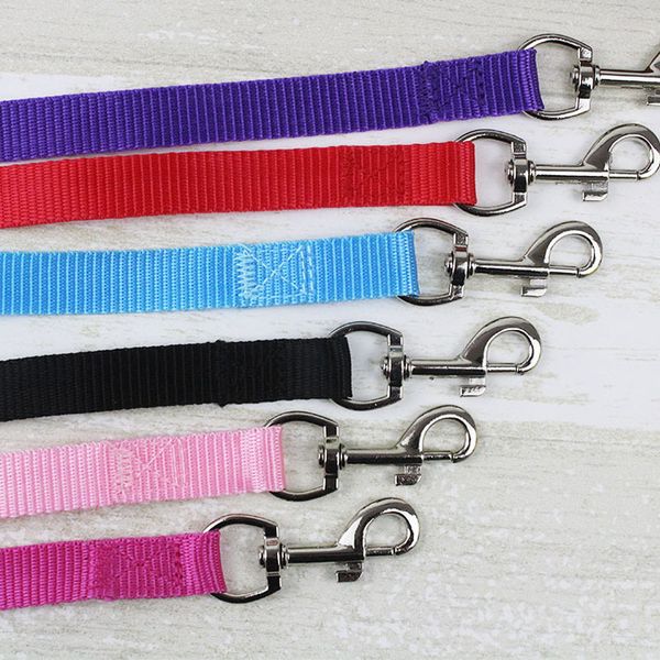

width 1.5cm long 120cm nylon dog leashes pet puppy training straps black/blue dogs lead rope belt leash za3963