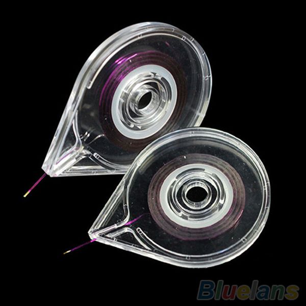 

Whole ale nail art triping tape line ca e tool ticker box holder ea y u e de ign 4k3g