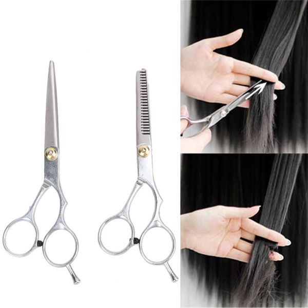 6 Inches Professional Cutting Thinning Hair Shears Barber Haircut