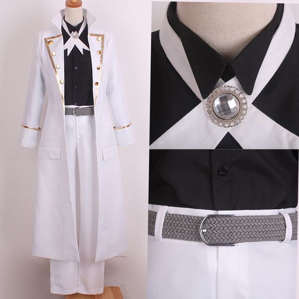 

k project isana yashiro cosplay costume halloween, Black