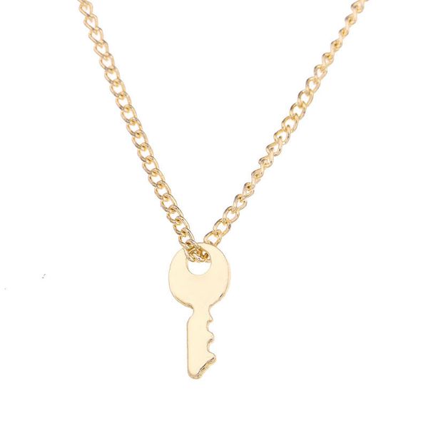 New Style Gold Key Pendant Necklace Hand Stamped Snake Chain Delicate Gifts For Women Girls Jewelry Whole Nz 2019 From Rubytan 0 89 - Gold Key Pendant Nz New Style Gold Key Pendant Necklace Hand Stamped Snake Chain Delicate Gifts For Women Girls Jewelry Whole Nz 2019 From Rubytan 0 89 - Gold Key Pendant Nz
