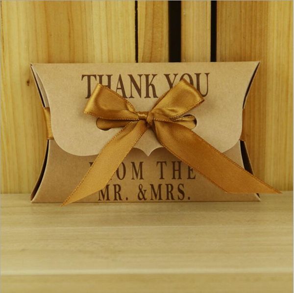 

свадебное мероприятие крафт конфеты коробки с подушкой-образный для свадьбы рождественская вечеринка душа ребенка конфеты конфеты пользу кор