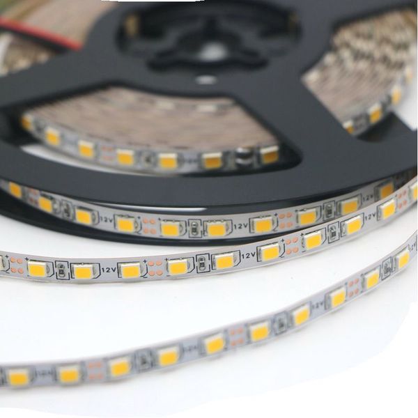 Umlight1688 Superheller SMD 2835 LED-Streifen 120 LEDs/m DC 12 V Nicht wasserdichter flexibler LED-Streifen 5 mm Breite der Leiterplattenplatte 500 Meter