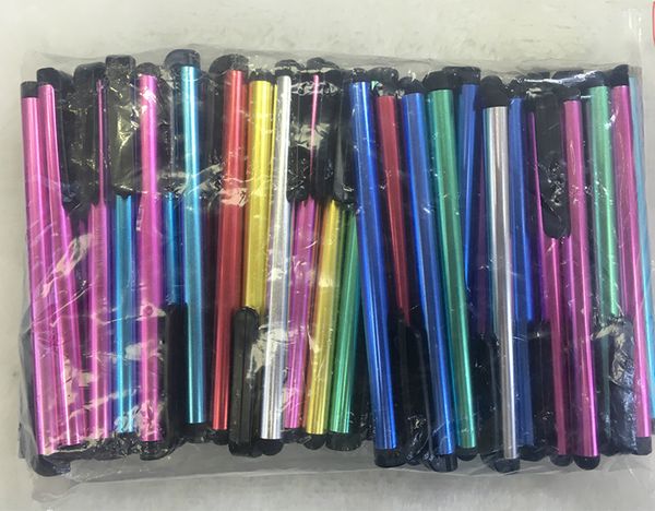 

2000pcs/lot capacitive screen stylus pen touch screen pen for universal smartphone tablet dhl ing