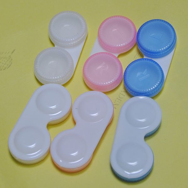 

by dhl branclear color contact lens case