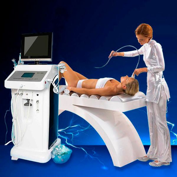 

Blackhead removal anti aging oxygen jet peel kin rejuvenation facial beauty machine with ce oxygen jet peel facial machine