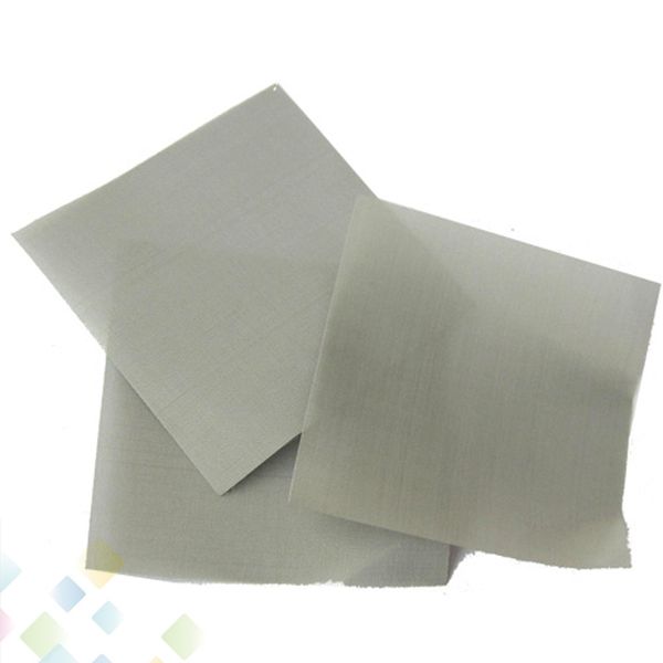 

Nickle Mesh Nickle Wire Stainless Steel 316L Electronic Cigarette Oil Net Smoke Screen 200 250 300 400 500 mesh 50*50MM DHL Free