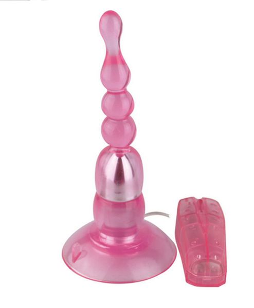 Breads Sex Toys Vibrating Anal Butt Plug Plug Masturbation Vibrator Produtos adultos #T701