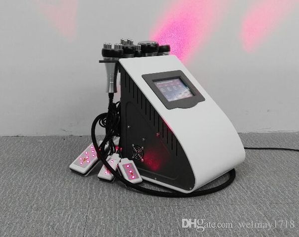 

welmay 6 in 1 vacuum + cavitation + rf +8 lipolaser pads body slimming machine for sale