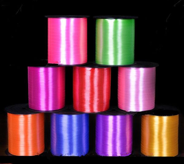 Colorful Balloon Ribbon Wedding Decorations Car Room Decor Wedding