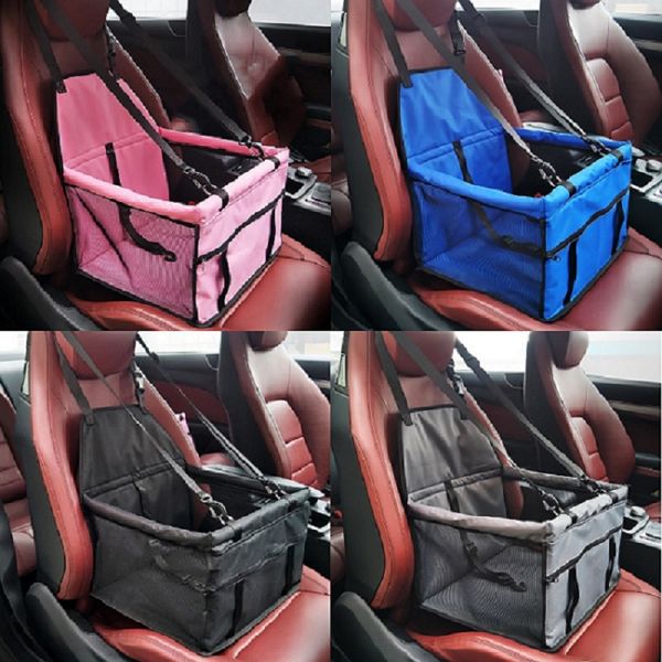 

pet supplies car carriers dog car seat covers front seat pad safety box breathable waterproof car seat covers multi-colors options dhl