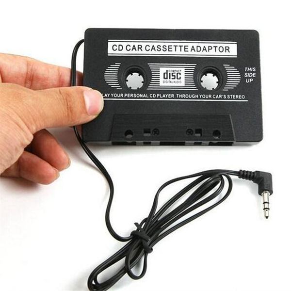 

New car black ca ette tape cd adapter converter for mp3 for ipod nano md y11