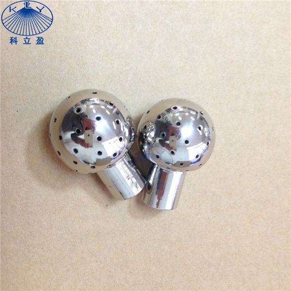 10 pcs per lot, stainless steel 360 spray 1/8"BSPP 28mm fixed tank cleaning static spray ball
