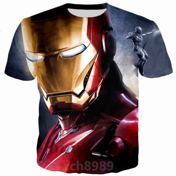 

новые моды для мужчин / женщин аниме супергерой фильм летний стиль смешные унисекс 3d печати повседневная футболка s - - - 5xl aa602, White;black