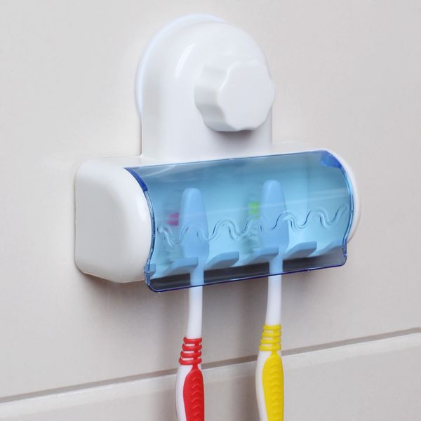 

toothbrush holder with strong durable suction cup wall mounted toothbrush holders bathroom accessories tools dhl free