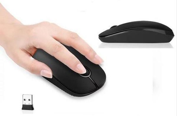 

ultra thin wireless mouse lapbluetooth 2.4g bluetooth bouse bice for computer with retail package