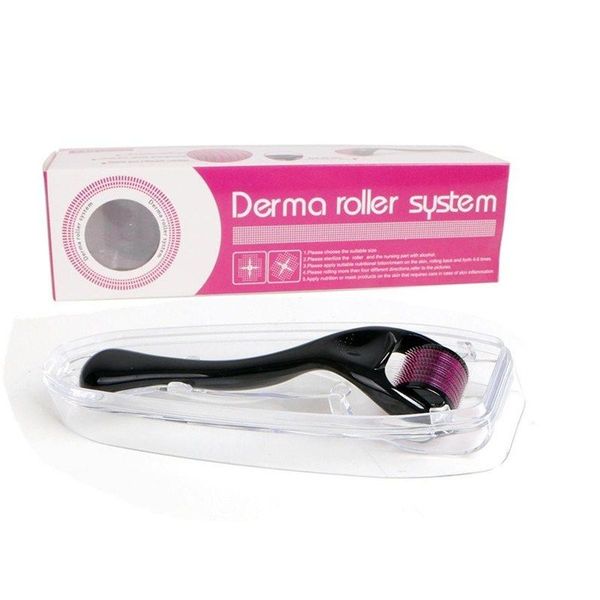 

540 needles microneedle roller drs 0.2mm-3.0mm length mesotherapy for facial care microneedling