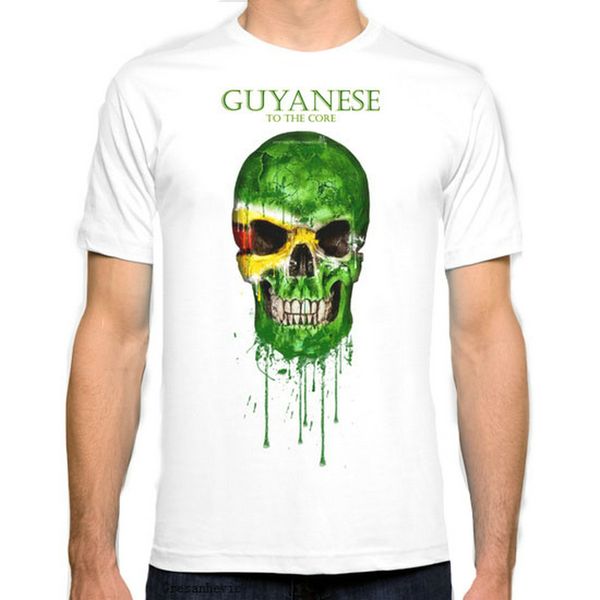Guyana Flag New Fashion Man T Shirt Cotton O Neck Mens Short Sleeve Mens Tshirt Male Tops Tees Wholesale T Shirt Buy Online Crazy Tee Shirts From