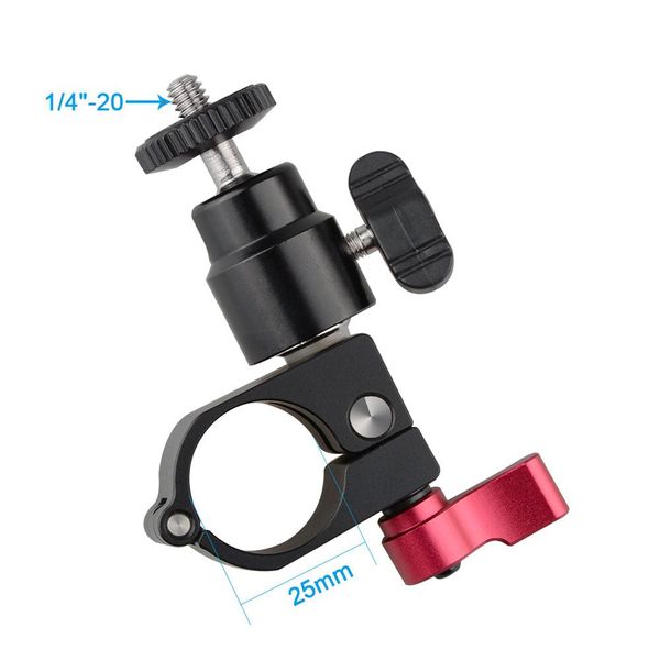 

camera monitor mount for dji ronin-m 25mm rod clamp item code: c1164
