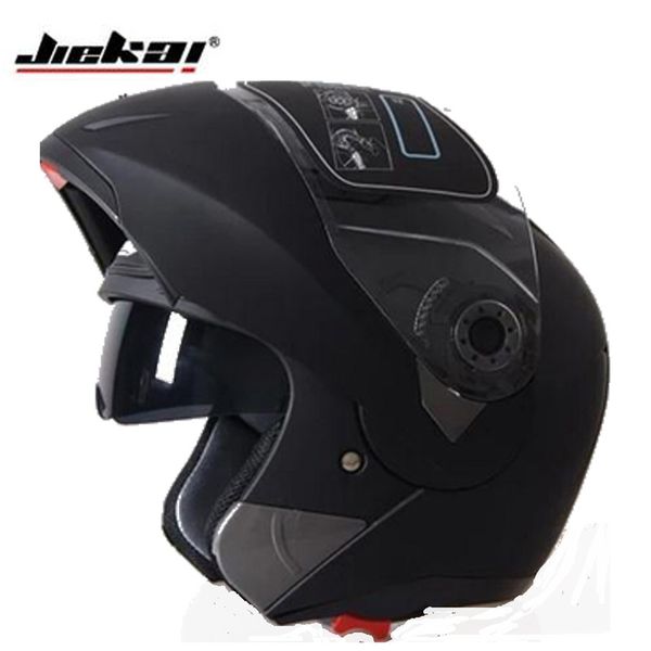 

wholesale- 7 colors jiekai 105 flip up motorcycle helmet with inner sun dual visor system everybody can use