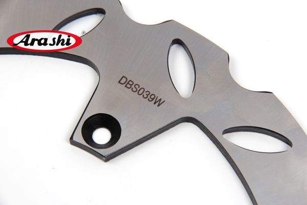 

arashi for suzuki drz400sm 2005 - 2009 rear brake disc rotor disk motorcycle accessories drz 400 sm drz400 400sm 2006 2007 2008