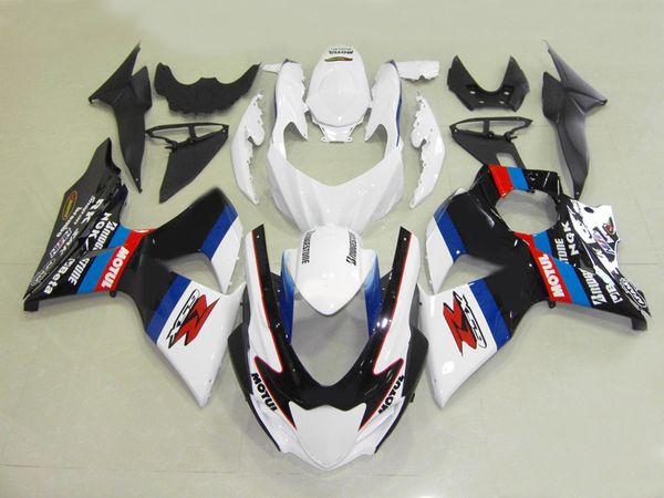 

injection molding 100% fit for suzuki gsxr1000 09 10 11-15 white black fairings set gsxr1000 2009-2015 ot28