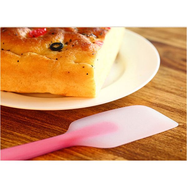 

wholesale- ttlife silicone baking spatula cooking baking scraper cake cream butter spatula mixing batter scraper,kitchen tool gadget