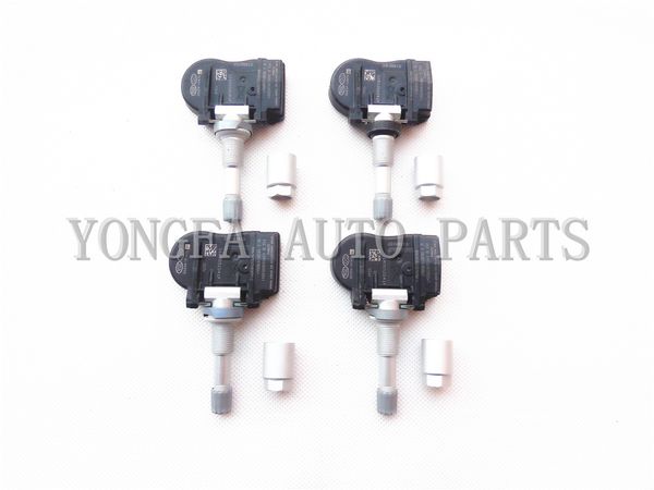 

52933-a5000 tpms sensor set 4 for 13-14 hyundai santa