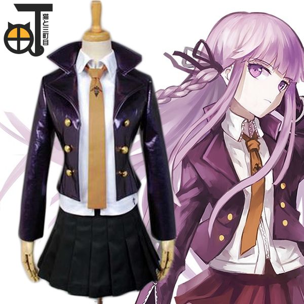 

danganronpa kyoko kirigiri cosplay costume, Black