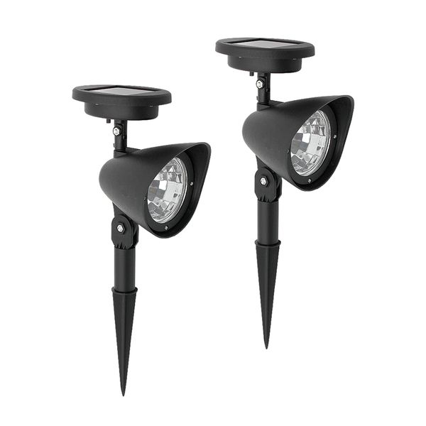 2019 4leds Outdoor Lighting Solar Powered Led Light Spike Spotlights Garden Yard Landscape Waterproof Lawn Lamps From Best2018 13 57