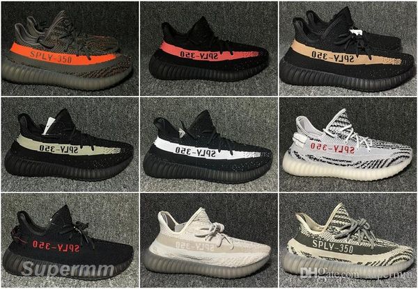 Adidas Yeezy Boost 350 V 2 Black Copper Kanye West UK 6.5 US 7