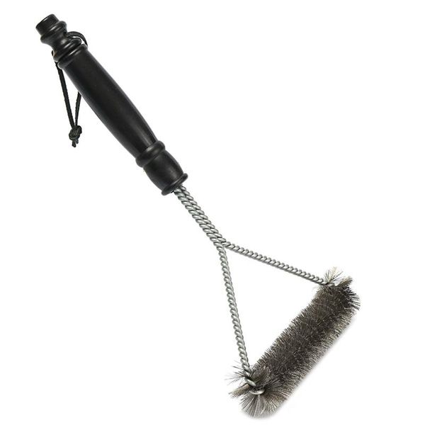 Spazzola Per Barbecue, 3 In 1 Spazzola Per Barbecue Spazzola Per Pulizia HK 1X