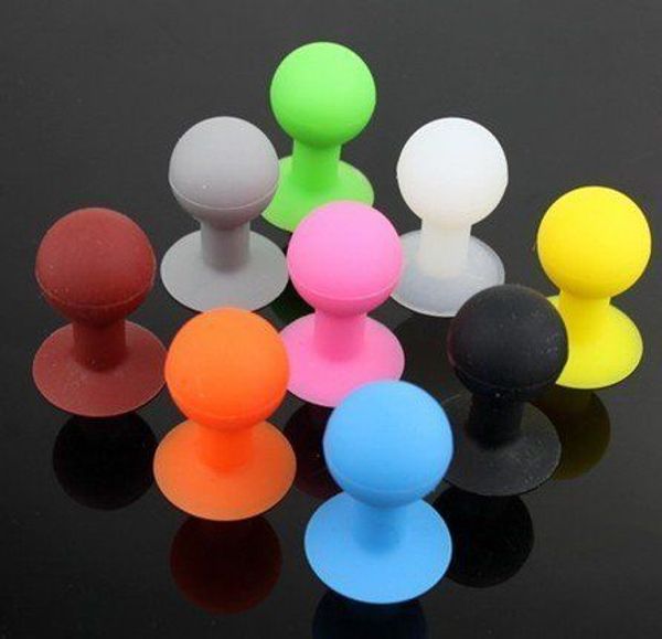 

ocs holder stand sucker for cell mobile phone for iphone5 5s 4s 4 3g 3gs for pad psp color all phone 500pcs/lot