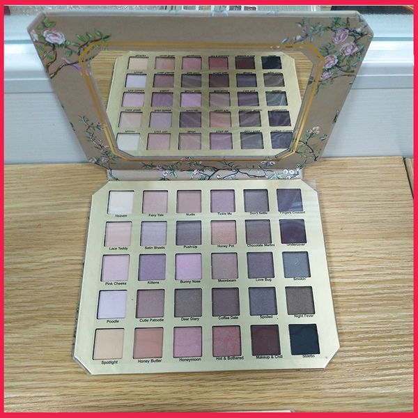 

Makeup chocolate natural love eye hadow collection palette ultimate neutral 30 color eye hadow palette dhl hipping