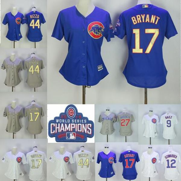 gold rizzo jersey women's