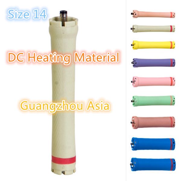 2017 Hot Sale Salon Use Hair Perm Roller Rod Curler Dc Material