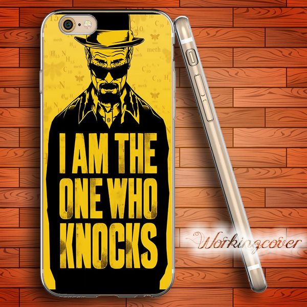 

coque breaking bad heisenberg soft clear tpu case for iphone 7 6 6s plus 5s se 5 5c 4s 4 case silicone cover