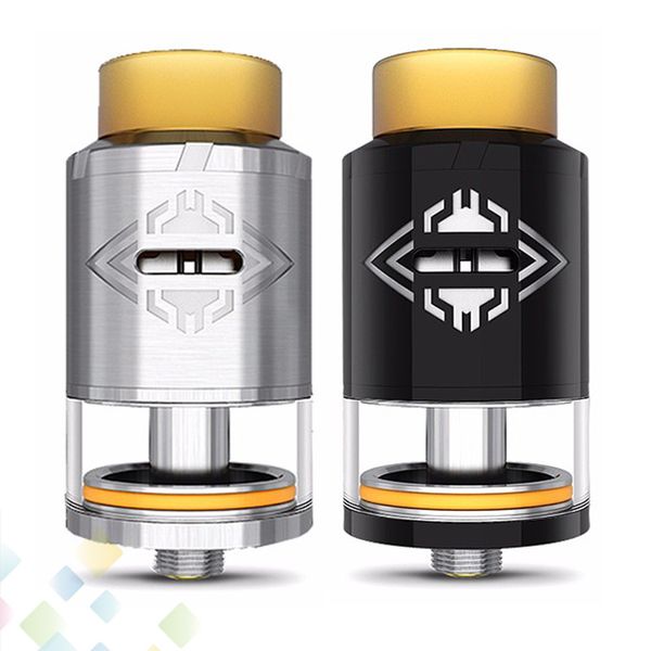 

Original OBS CRIUS RDTA Tank RDA RTA in 1 Atomizer 4ML Top Dripping Silver Black 2 Colors Fit 510 E Cigarette DHL Free