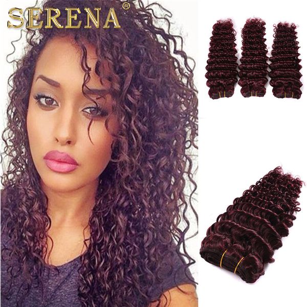 100 Virgin Indian Cheap Hair Extensions 3 Bundles 99j Indian