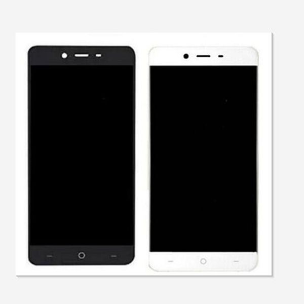 Per One Plus X Full New Original Display LCD Touch Screen Digitizer Assembly parti bianco nero