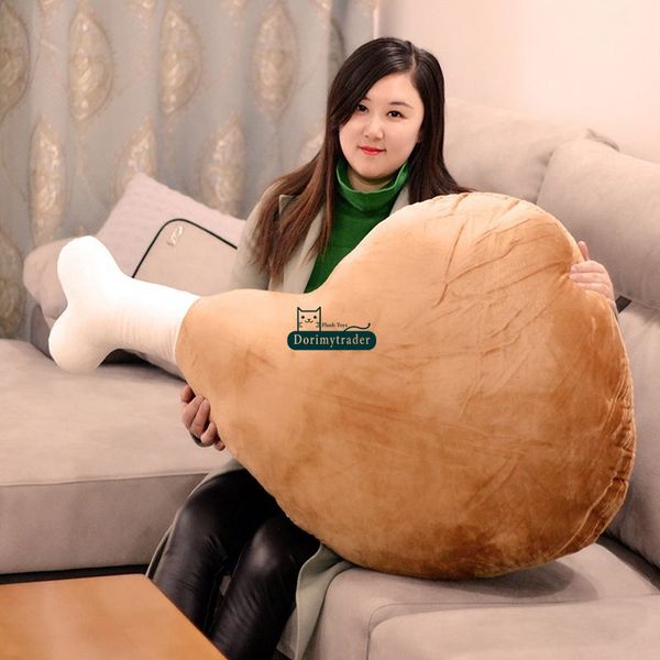 2020 Dorimytrader New Fashion 110cm Giant Cute Soft Cartoon