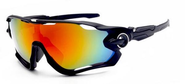 

новые люди моды ветра очки спортивные очки женщины большие очки мужчина велоспорт открытый спорт езда sun glasses 9color бесплатную доставку, White;black