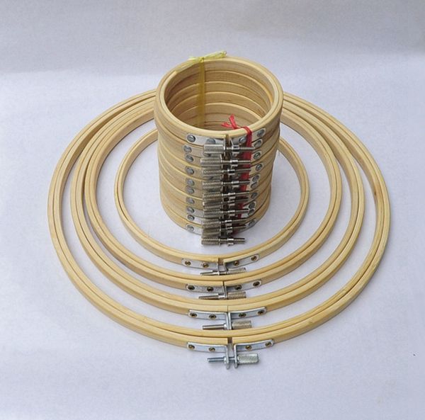 2019 Jiangqiao 13 32 Inch Tambour Embroidery Bamboo Circle