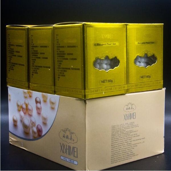 

2017 Hot ~! 100% original XISHIMEI New Bio-gold Pearl Gel Facial pearl Day Cream Export Collection