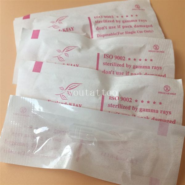 100 Pcs 1 PERFURADO CESTO AGULHA BOLSA Maquiagem Permanente Máquina Merlin Máquina de Tatuagem Componentes Acessórios