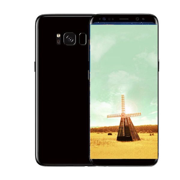

Goophone 8 plu 6 3 inch fingerprint 3g unlocked phone 1g 16g quad core mtk6580 fake 4g lte how 128g 64gb wcdm martphone