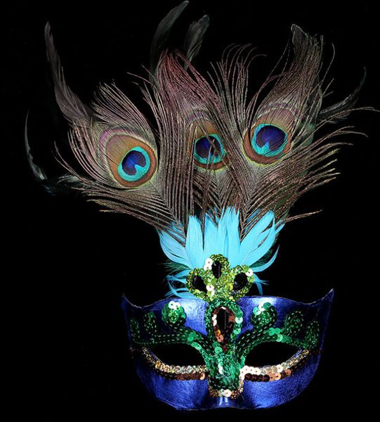 

2017 new noble masks, christmas masks, halloween masks, make-up parties, half faces, birthday parties, supplies, toys/ ing