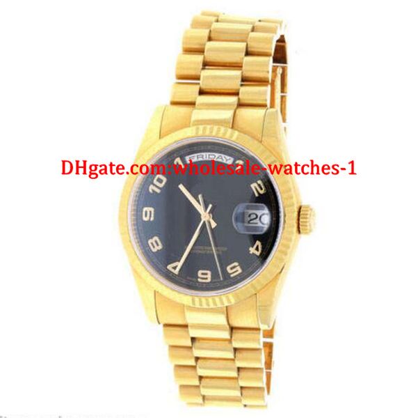 

luxury automatic mens watches 118235 bka perpetual watch, Slivery;brown