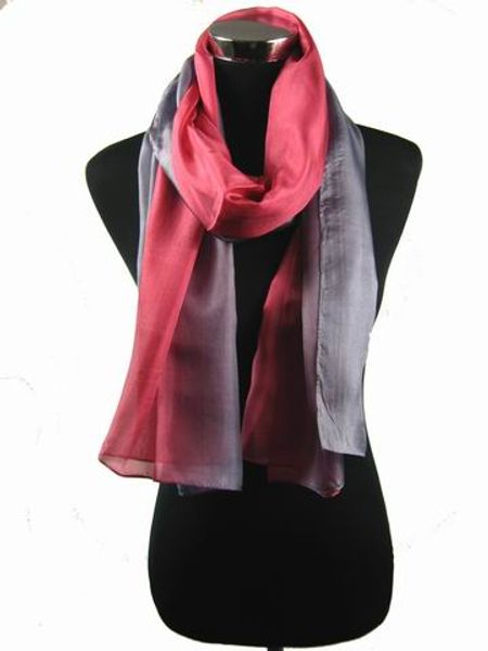 

gorgeous 100% silk scarf shawl scarf scarves scarf soft 13pcs/lot #1872, Blue;gray
