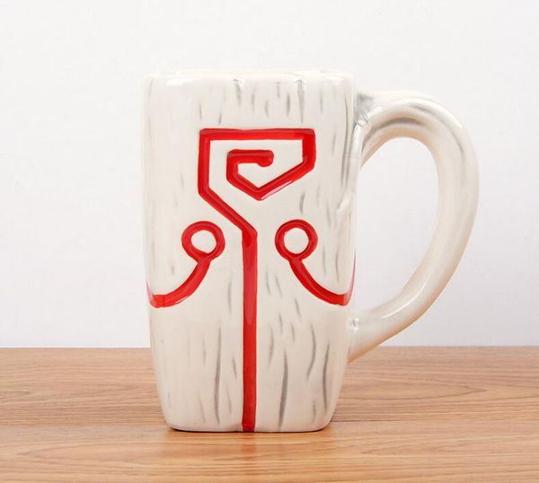2019 Dota 2 Ti4 Accessory Juggernaut Jugg Mask Pendant Ceramic Mug Coffee Cup For Collection From Travellingdh 1484 Dhgatecom